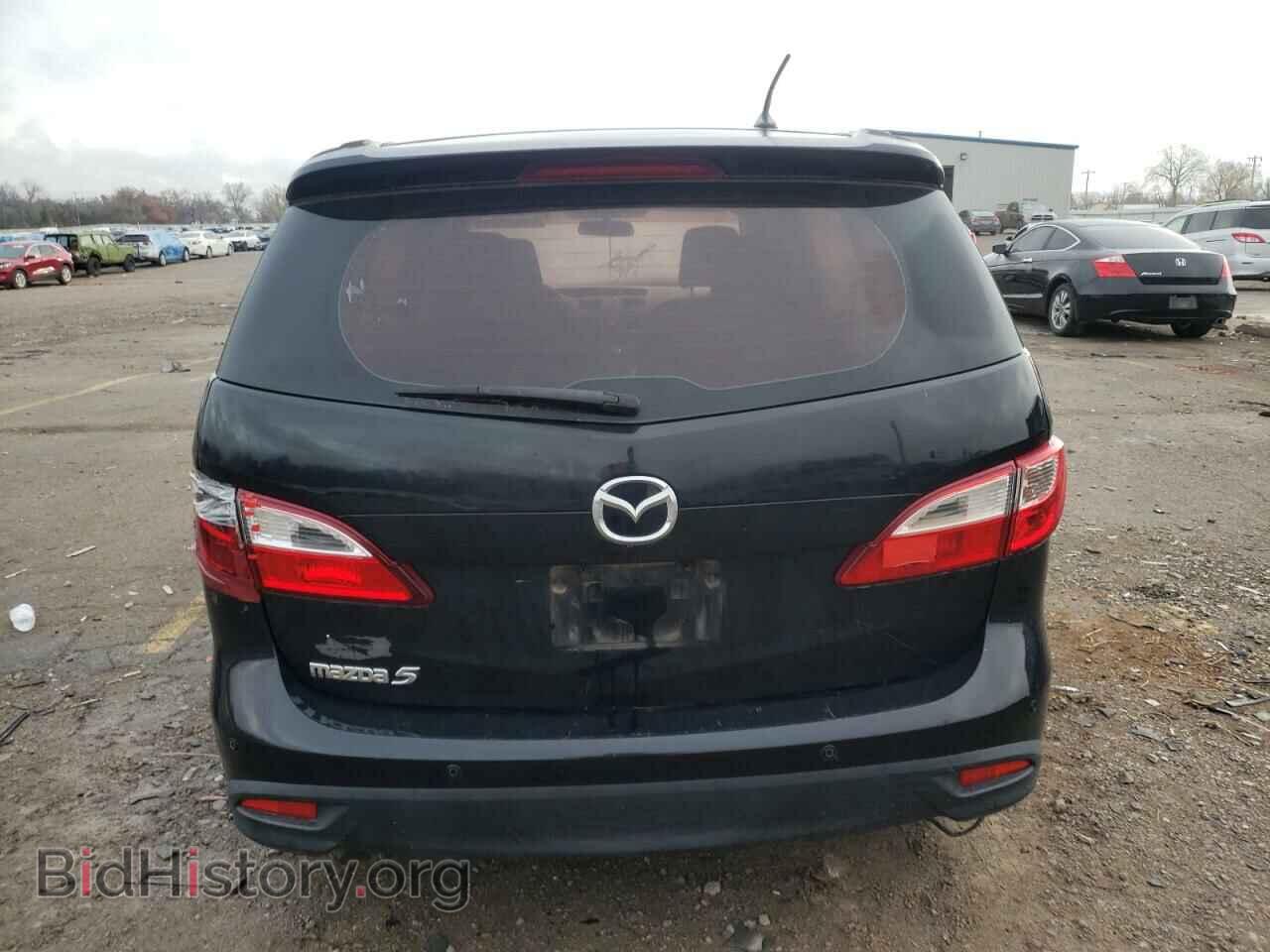 2013 MAZDA 5 - VIN: JM1CW2CL1D0153599 - Фото 6