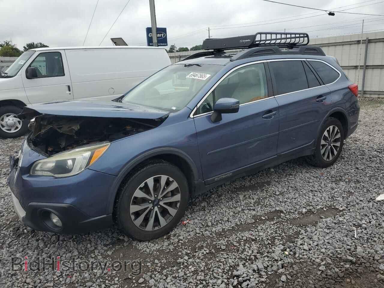 Фотография 4S4BSBLCXF3311765 - SUBARU OUTBACK 2015