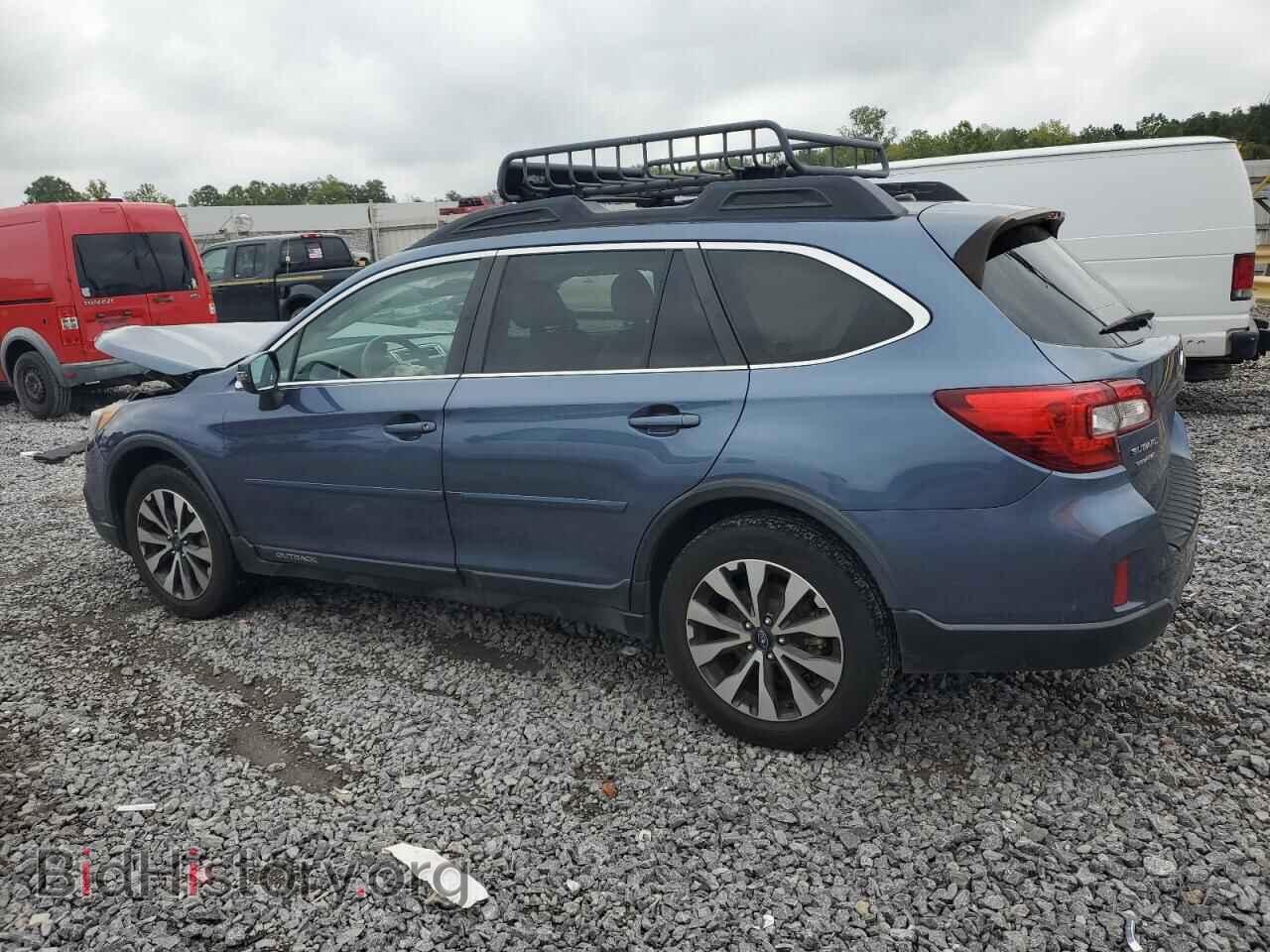 2015 SUBARU OUTBACK - VIN: 4S4BSBLCXF3311765 - Фото 2