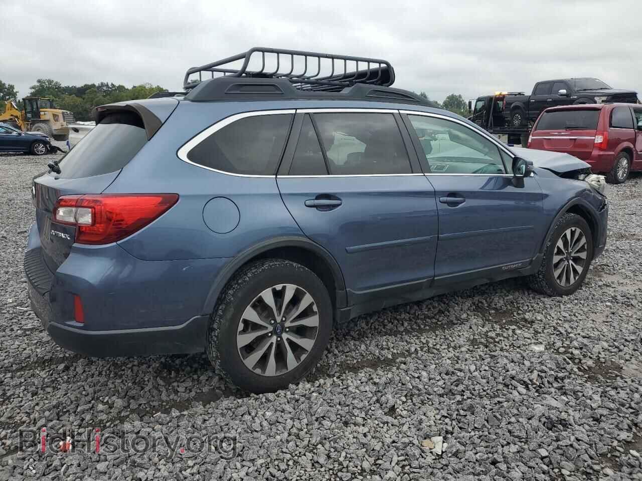 2015 SUBARU OUTBACK - VIN: 4S4BSBLCXF3311765 - Фото 3