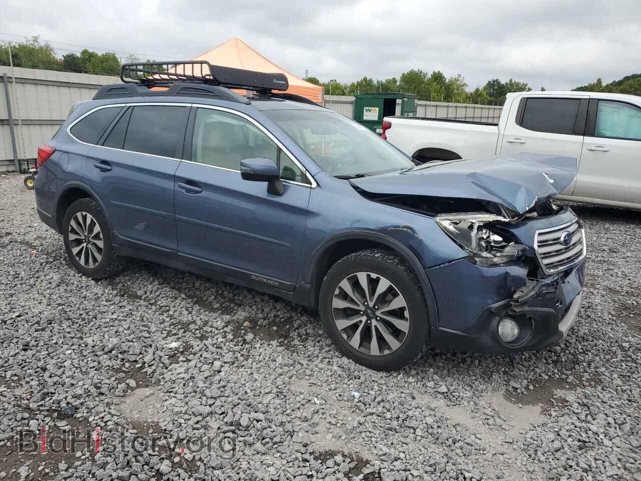 2015 SUBARU OUTBACK - VIN: 4S4BSBLCXF3311765 - Фото 4