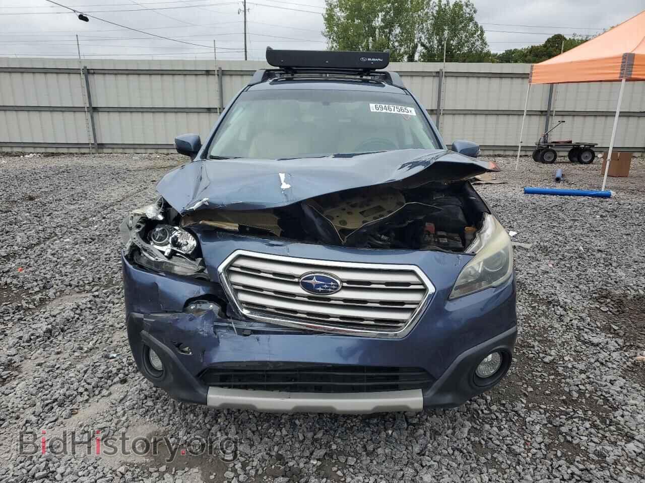 2015 SUBARU OUTBACK - VIN: 4S4BSBLCXF3311765 - Фото 5