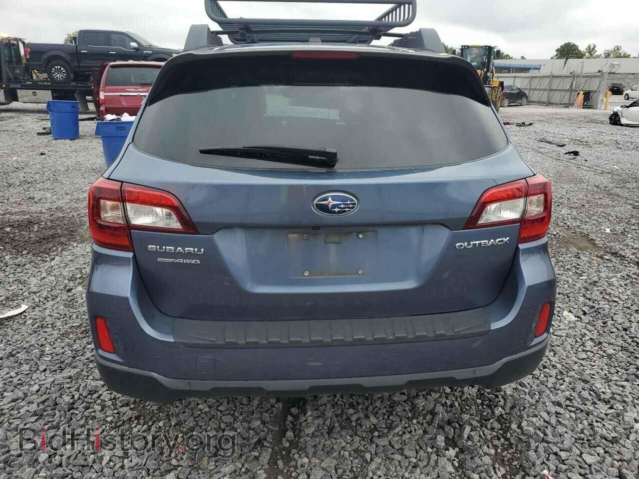 2015 SUBARU OUTBACK - VIN: 4S4BSBLCXF3311765 - Фото 6