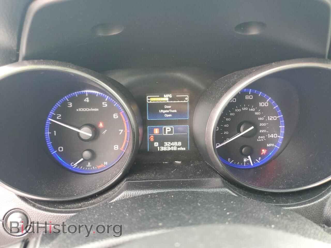 2015 SUBARU OUTBACK - VIN: 4S4BSBLCXF3311765 - Фото 9