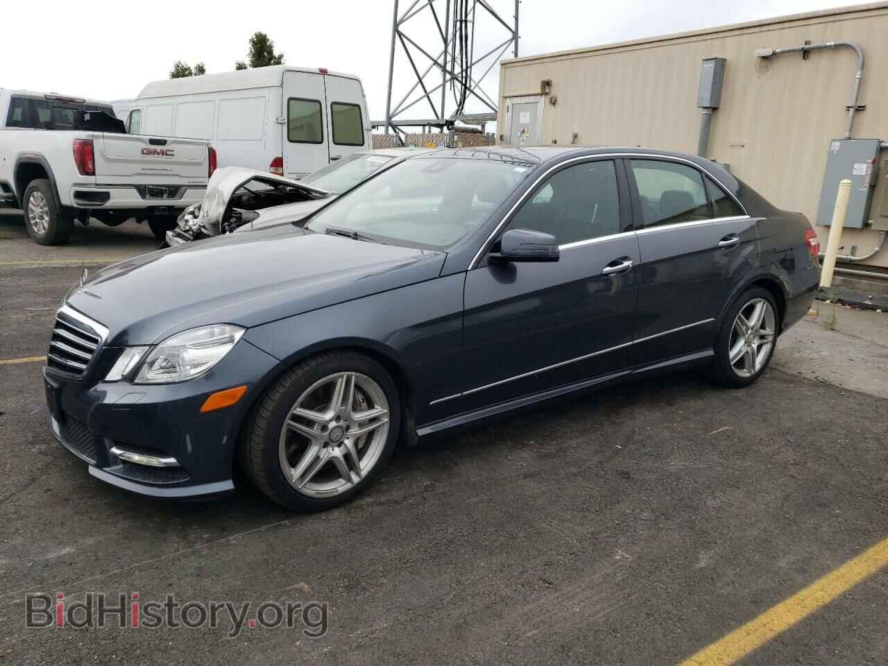 Фотография WDDHF9BB0DA748886 - MERCEDES-BENZ E-CLASS 2013