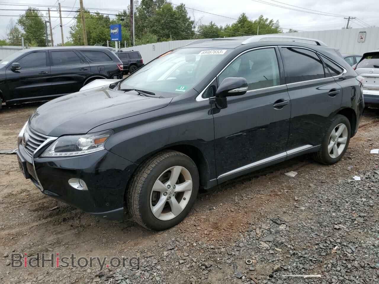 Photo 2T2BK1BA0EC242567 - LEXUS RX350 2014