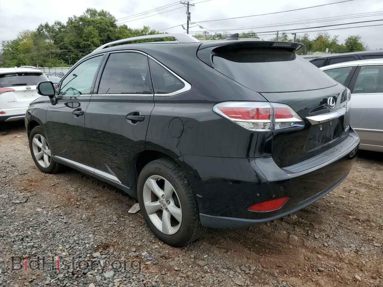 2014 LEXUS RX350 - VIN: 2T2BK1BA0EC242567 - Фото 2
