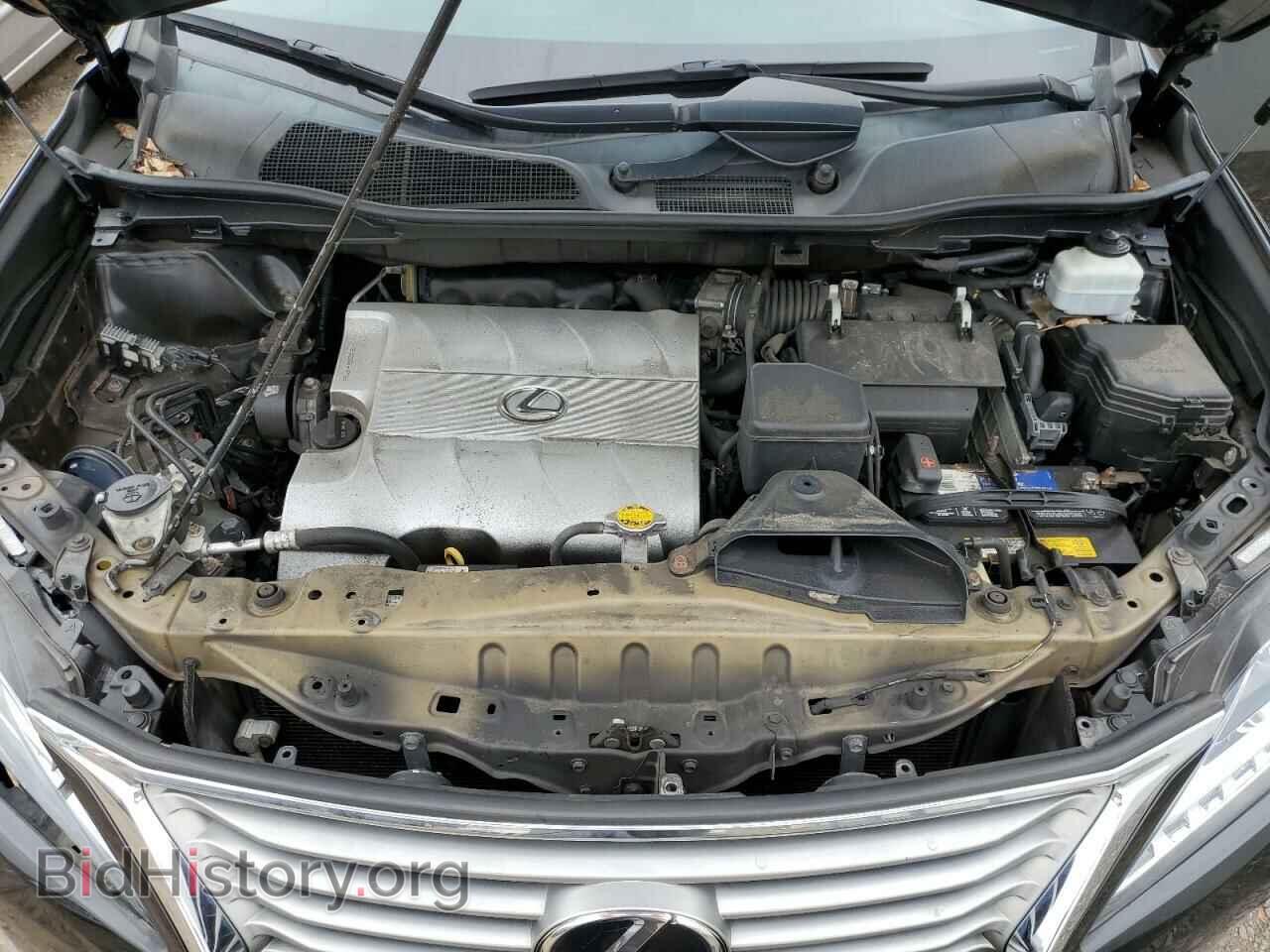 2014 LEXUS RX350 - VIN: 2T2BK1BA0EC242567 - Фото 12