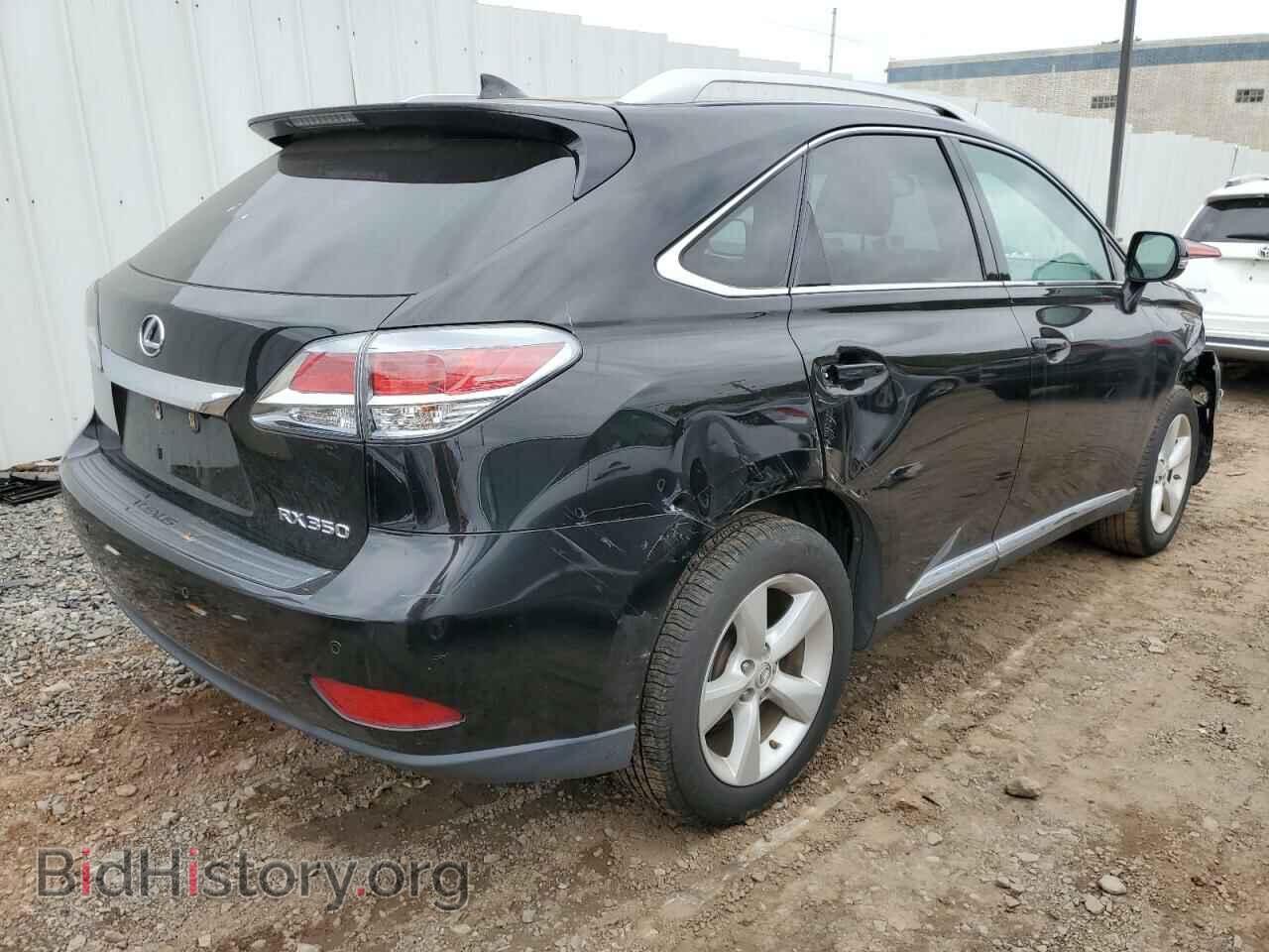 2014 LEXUS RX350 - VIN: 2T2BK1BA0EC242567 - Фото 3