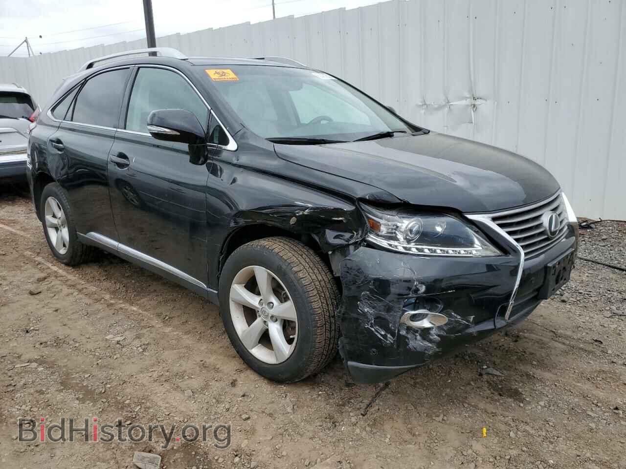 2014 LEXUS RX350 - VIN: 2T2BK1BA0EC242567 - Фото 4