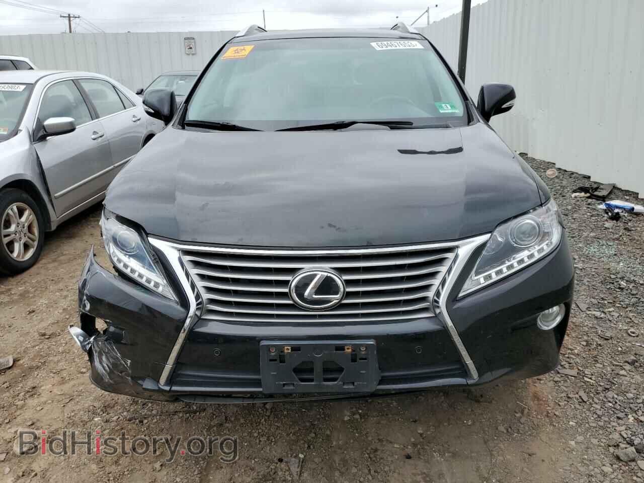 2014 LEXUS RX350 - VIN: 2T2BK1BA0EC242567 - Фото 5