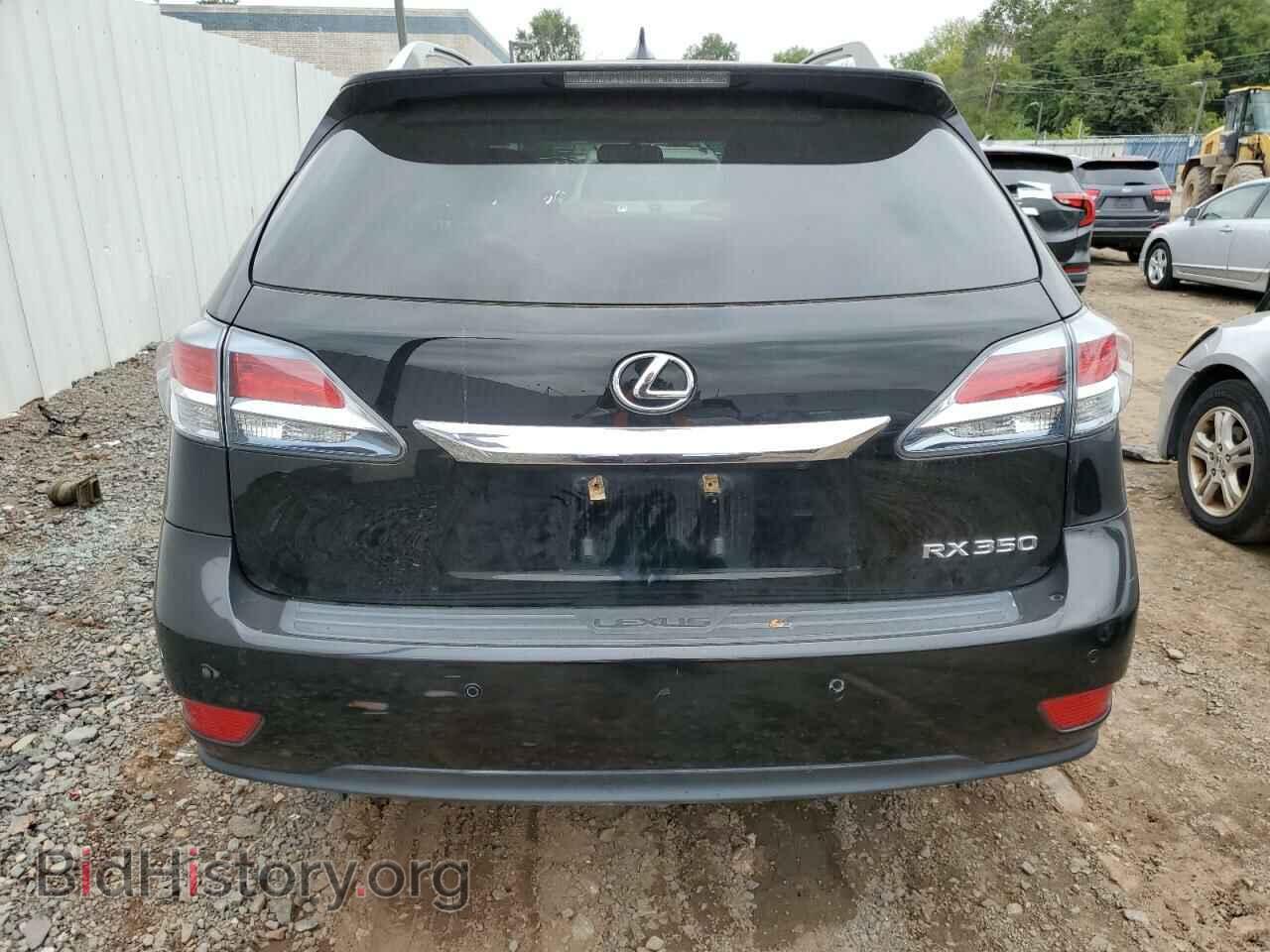 2014 LEXUS RX350 - VIN: 2T2BK1BA0EC242567 - Фото 6