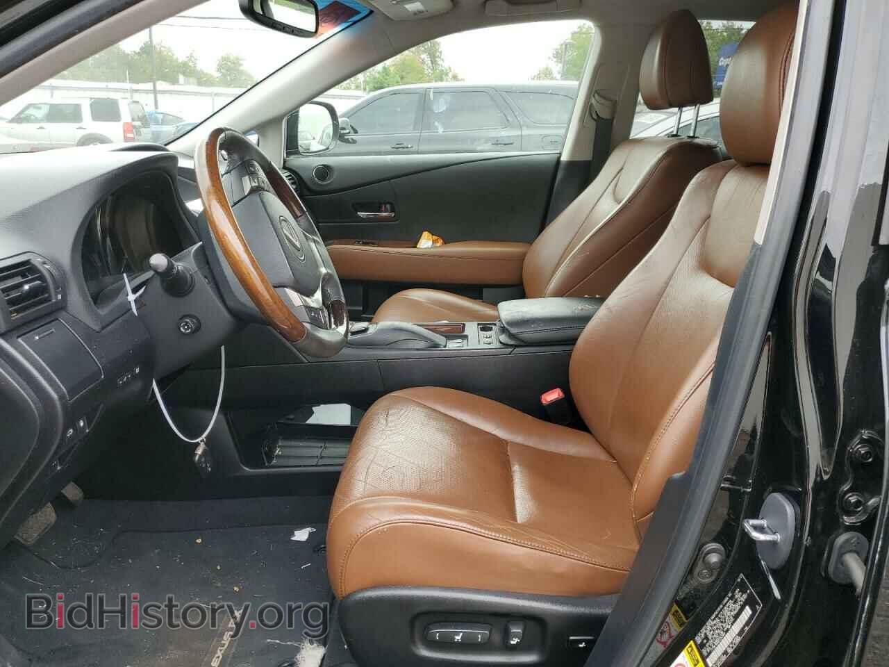 2014 LEXUS RX350 - VIN: 2T2BK1BA0EC242567 - Фото 7