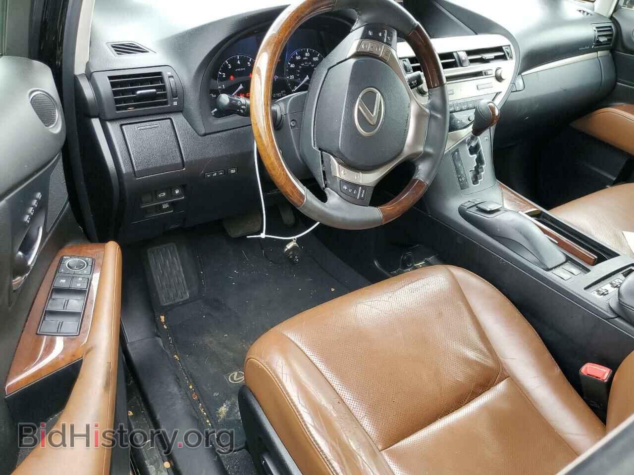 2014 LEXUS RX350 - VIN: 2T2BK1BA0EC242567 - Фото 8