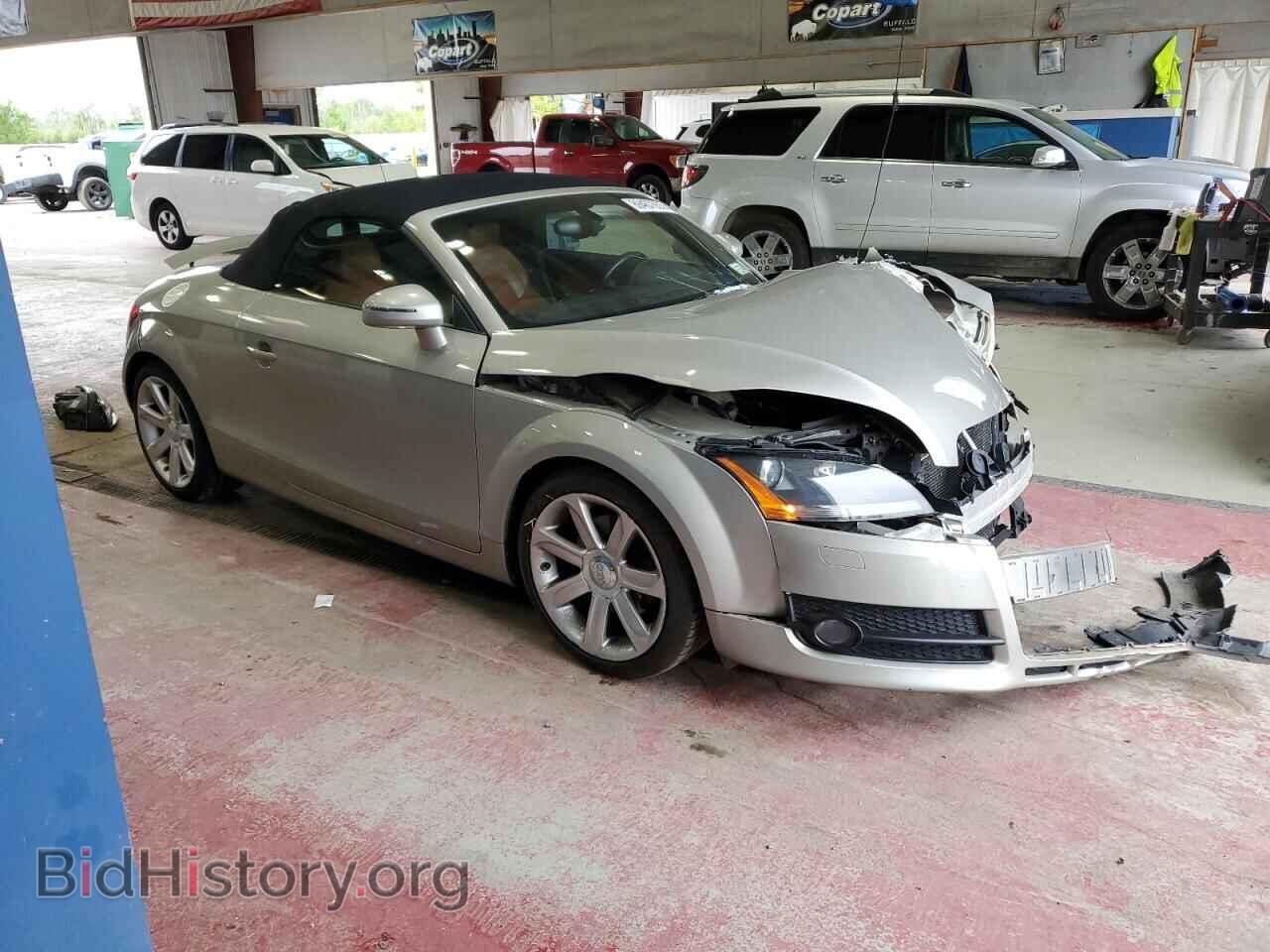 2008 AUDI TT - VIN: TRUNF38J681049010 - Фото 4