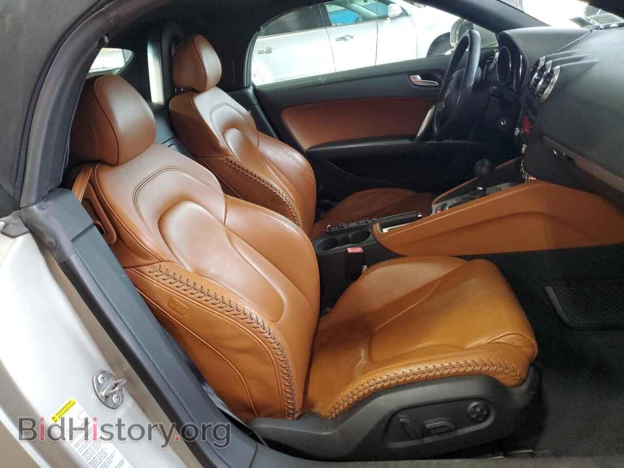 2008 AUDI TT - VIN: TRUNF38J681049010 - Фото 10