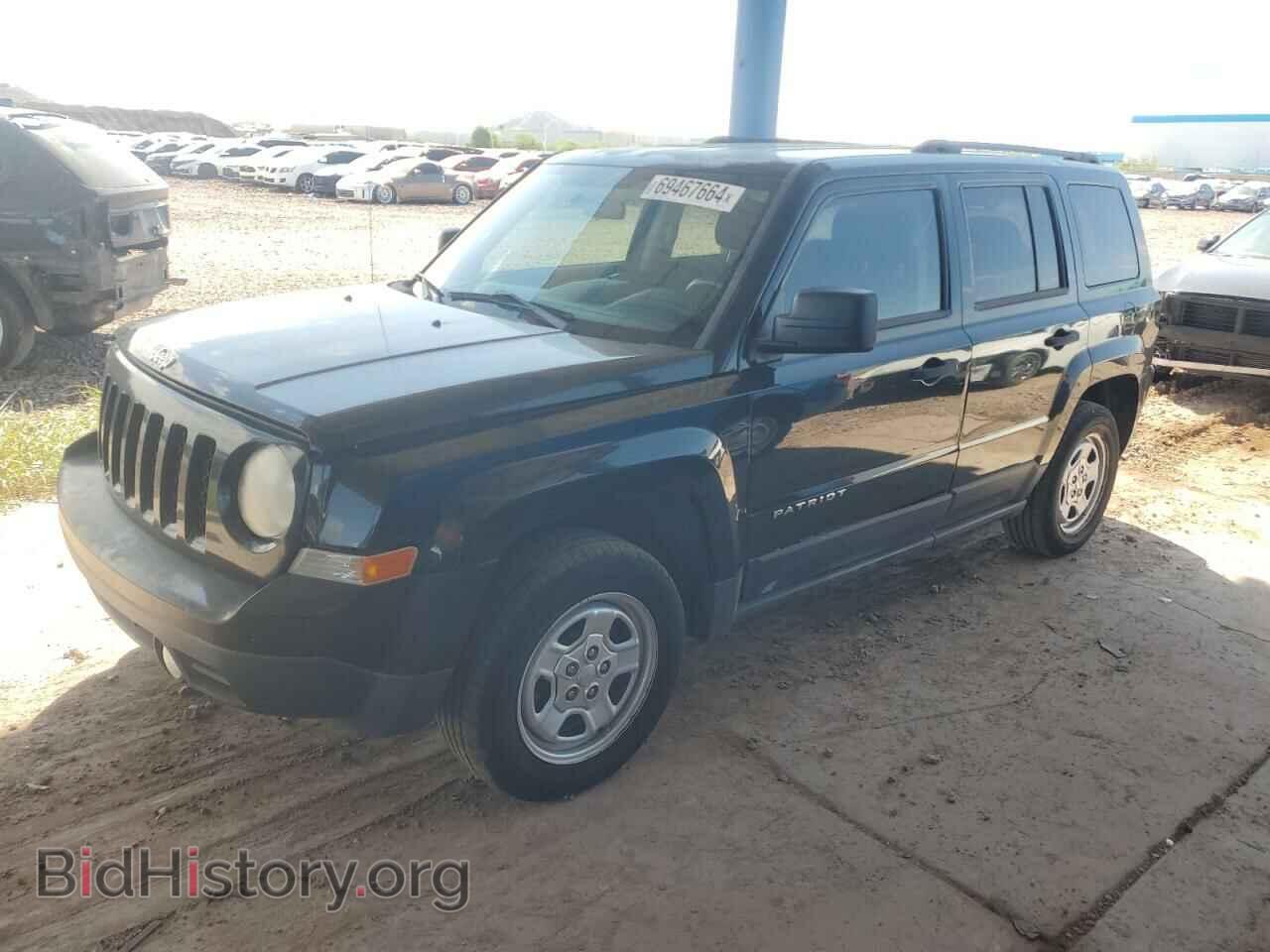 Фотография 1C4NJPBBXDD187417 - JEEP PATRIOT 2013