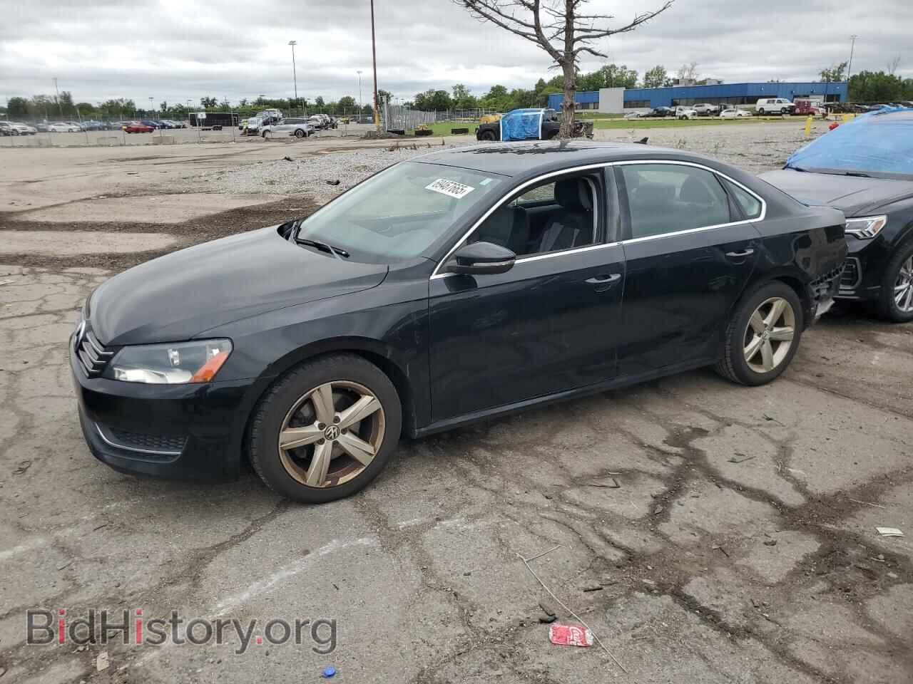 Photo 1VWBP7A38CC009809 - VOLKSWAGEN PASSAT 2012