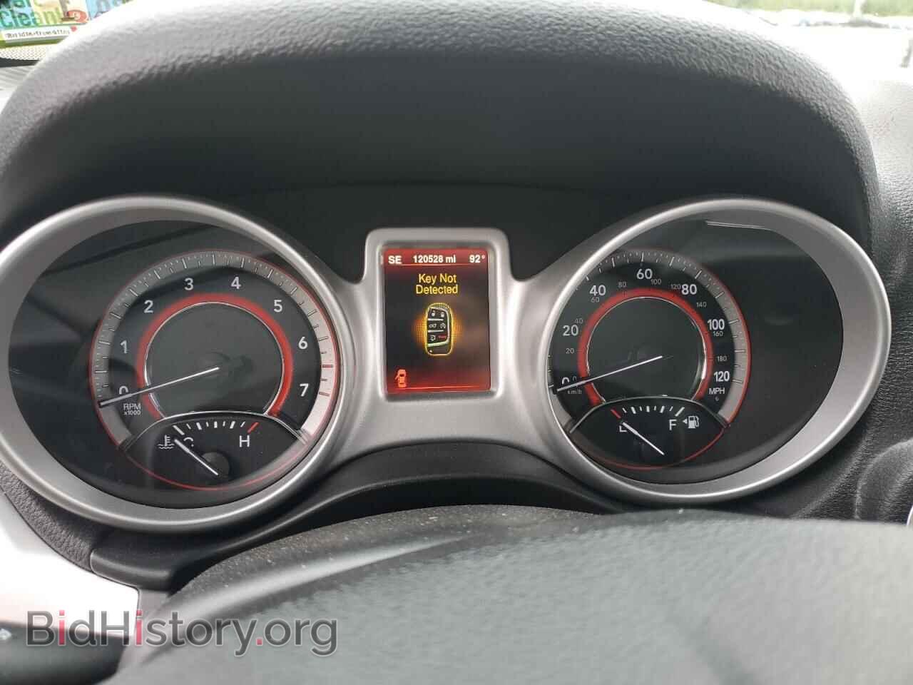 2016 DODGE JOURNEY - VIN: 3C4PDDAG5GT250417 - Фото 9