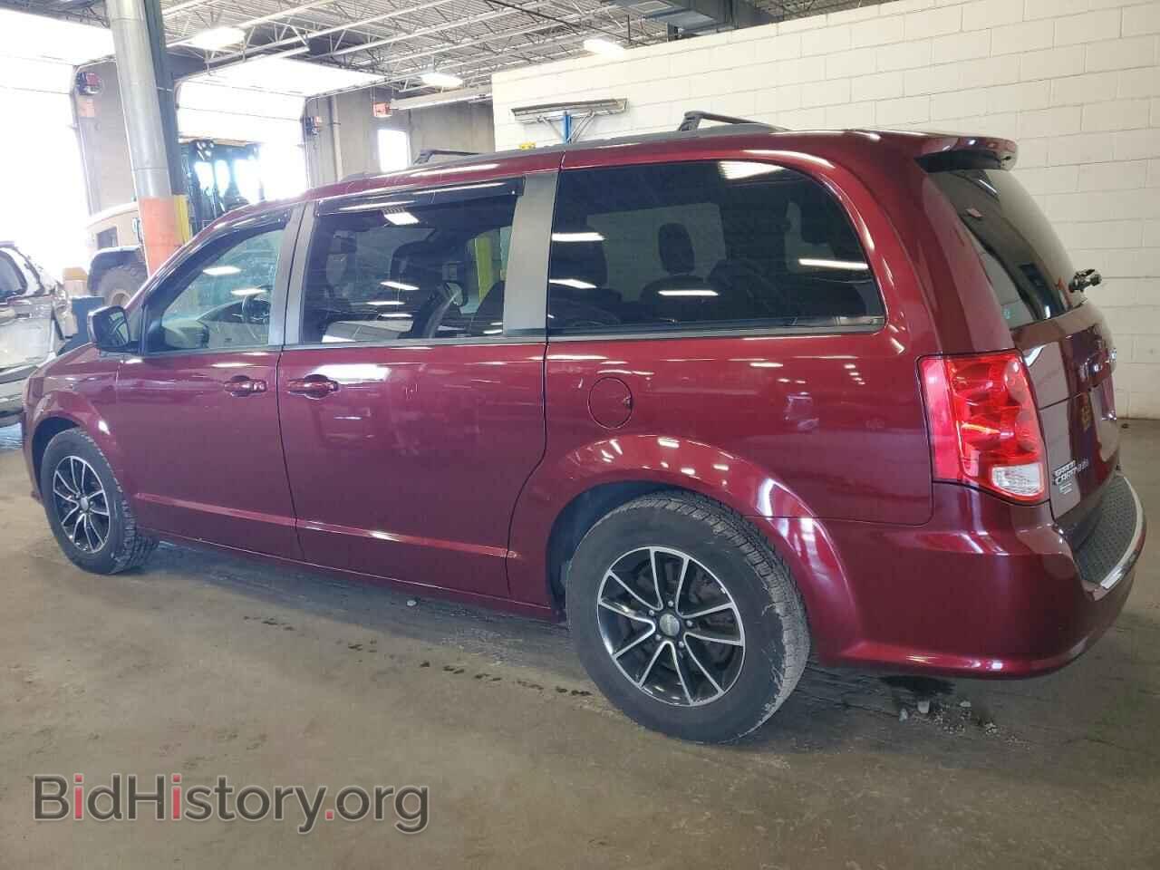 2018 DODGE CARAVAN - VIN: 2C4RDGEG6JR283635 - Фото 2