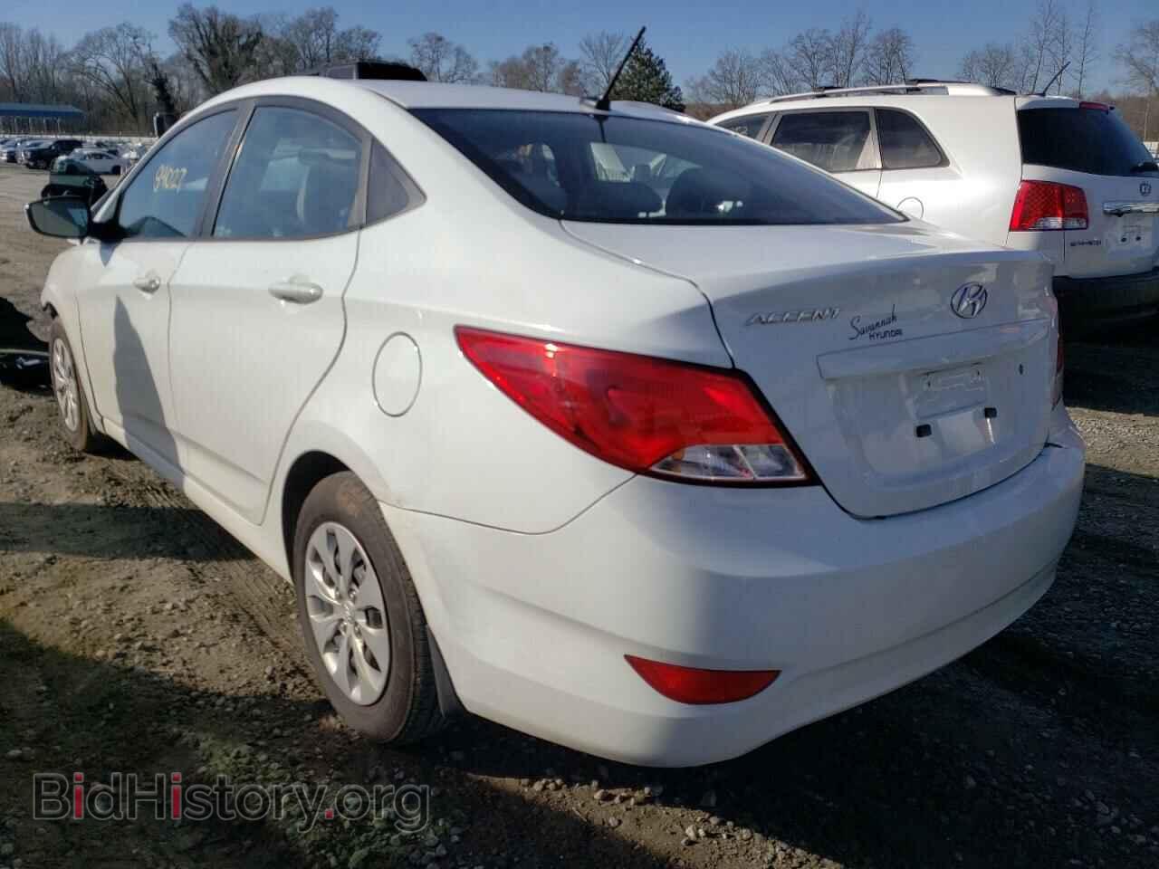 2016 HYUNDAI ACCENT - VIN: KMHCT4AEXGU017182 - Фото 3