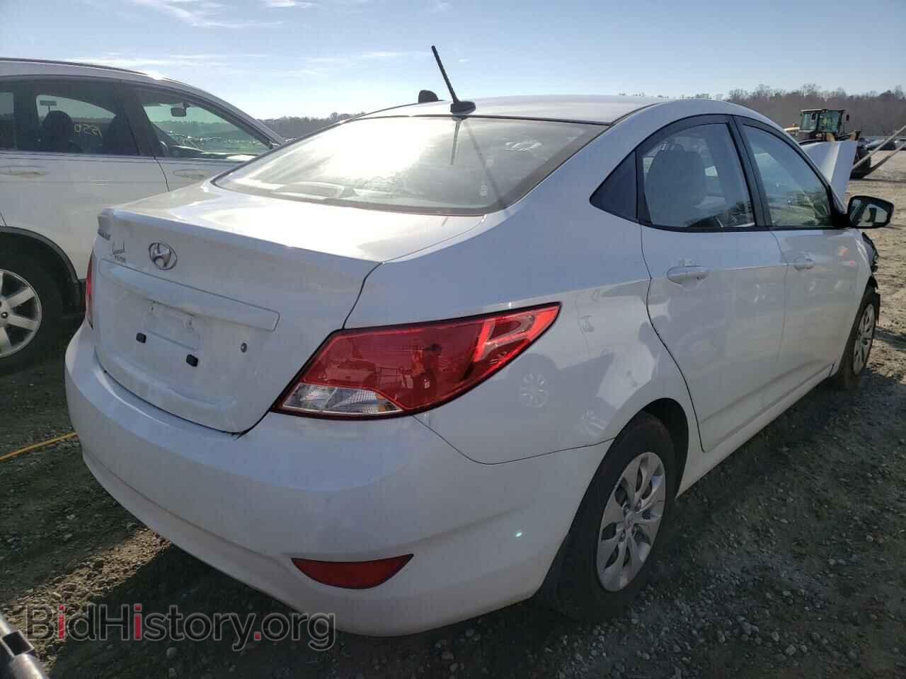 2016 HYUNDAI ACCENT - VIN: KMHCT4AEXGU017182 - Фото 4