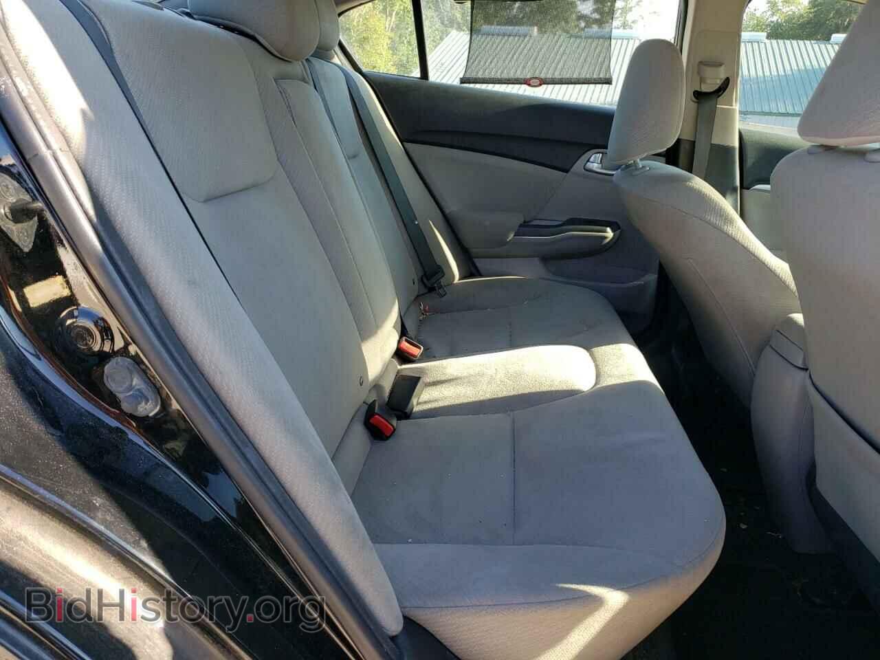 2013 HONDA CIVIC - VIN: 2HGFB2F80DH533398 - Photo 10
