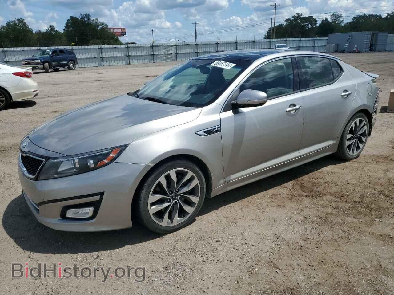 Фотография 5XXGR4A69FG467049 - KIA OPTIMA 2015