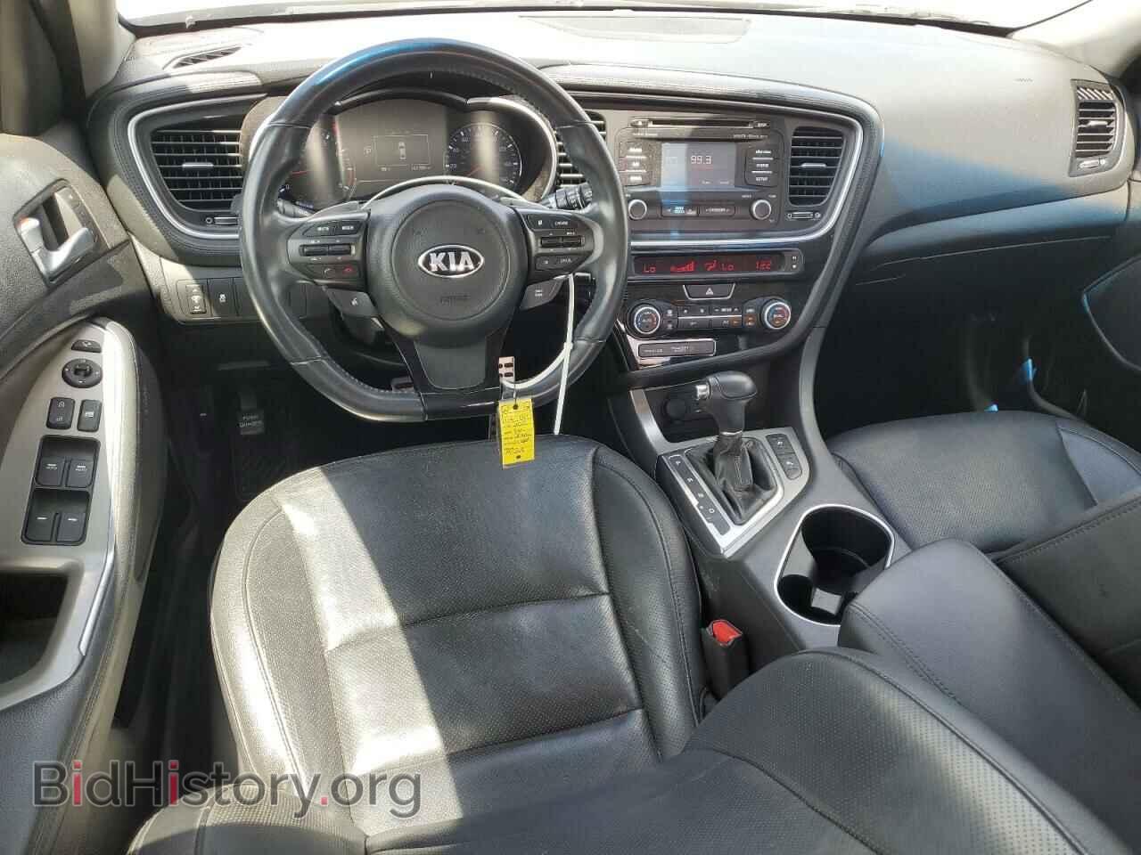 2015 KIA OPTIMA - VIN: 5XXGR4A69FG467049 - Фото 8