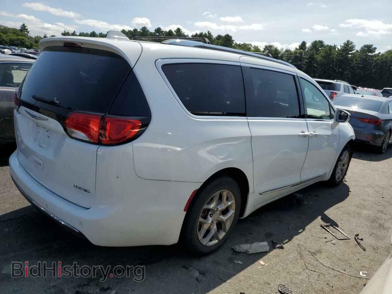2018 CHRYSLER PACIFICA - VIN: 2C4RC1GG4JR274106 - Фото 3