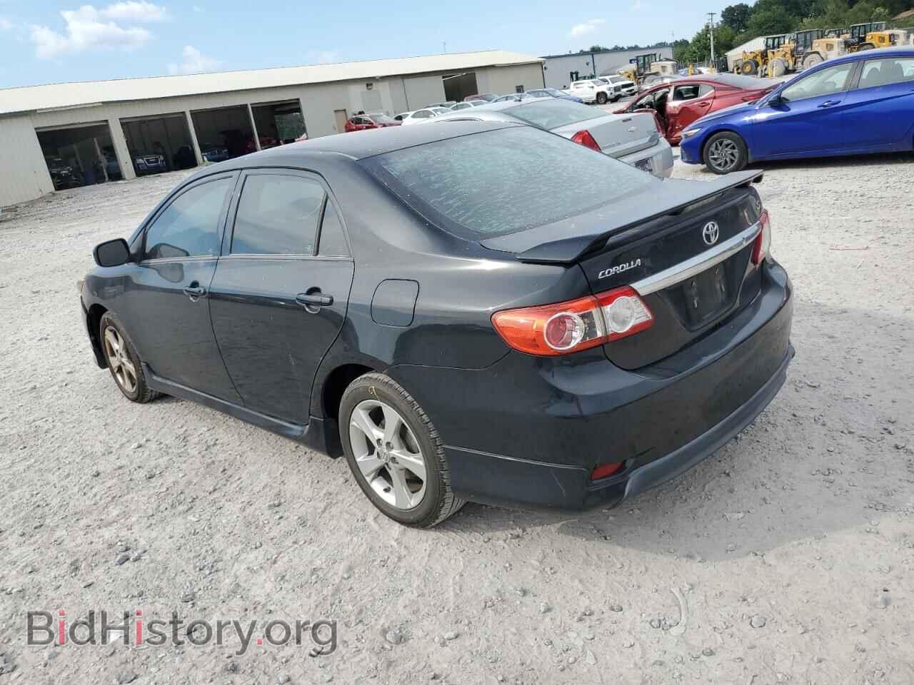 2013 TOYOTA COROLLA - VIN: 5YFBU4EEXDP221187 - Фото 2