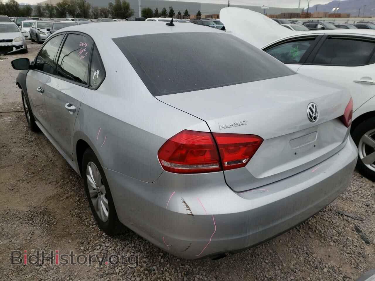 2013 VOLKSWAGEN PASSAT - VIN: 1VWAP7A31DC032958 - Фото 3
