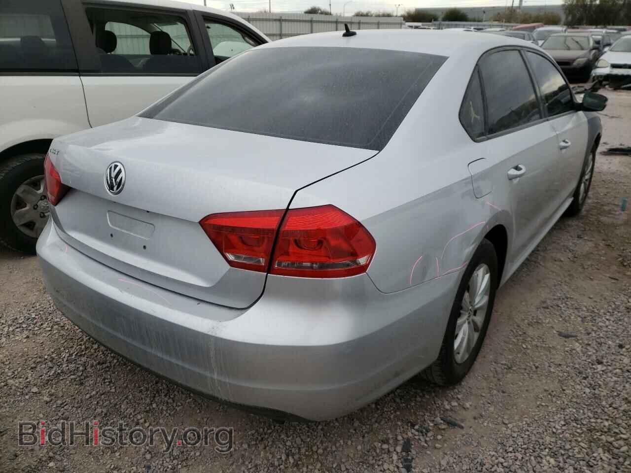 2013 VOLKSWAGEN PASSAT - VIN: 1VWAP7A31DC032958 - Фото 4