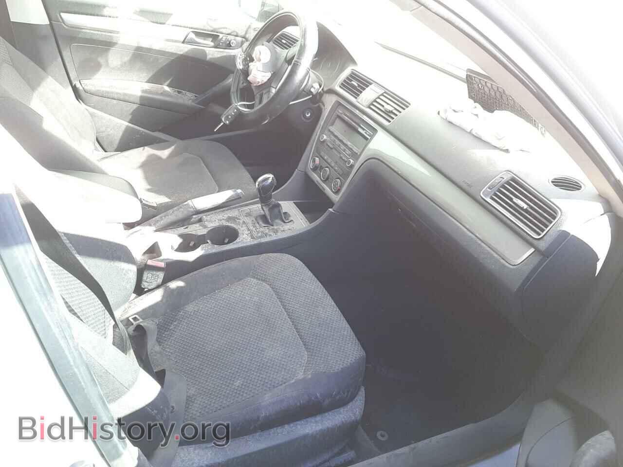 2013 VOLKSWAGEN PASSAT - VIN: 1VWAP7A31DC032958 - Фото 5