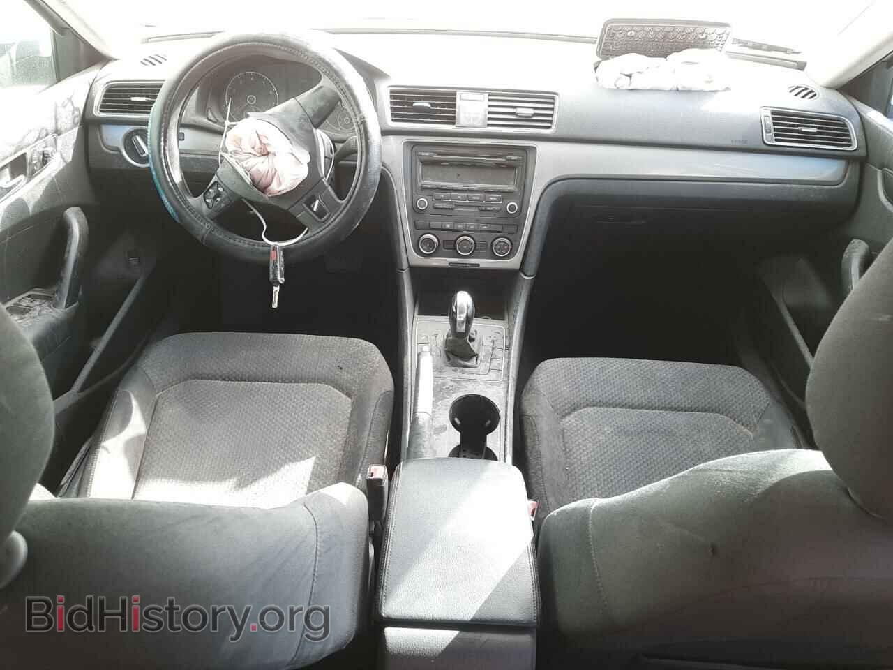 2013 VOLKSWAGEN PASSAT - VIN: 1VWAP7A31DC032958 - Фото 9
