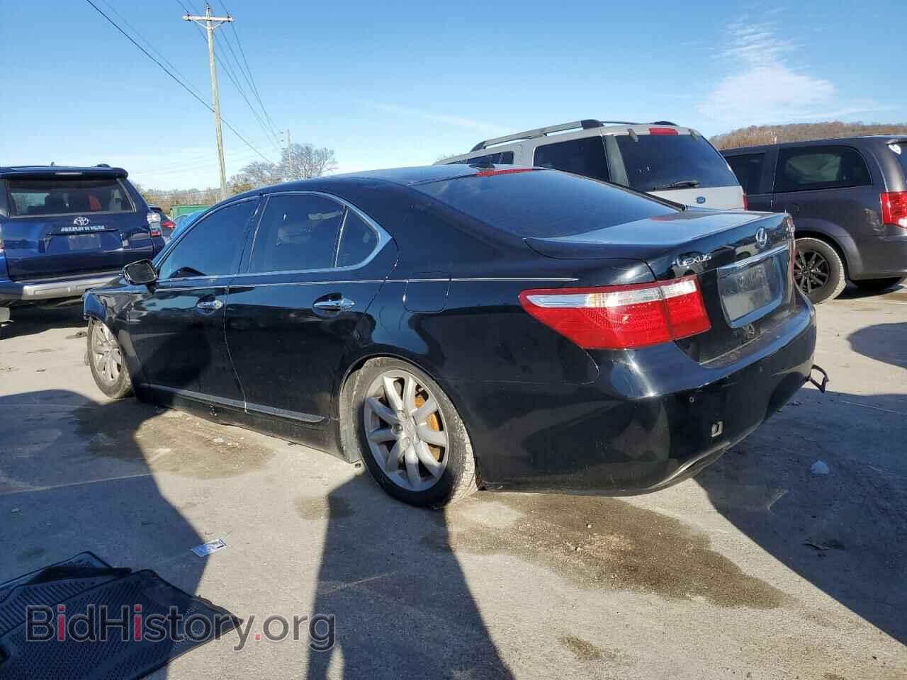 2007 LEXUS LS460 - VIN: JTHBL46F475017110 - Фото 2