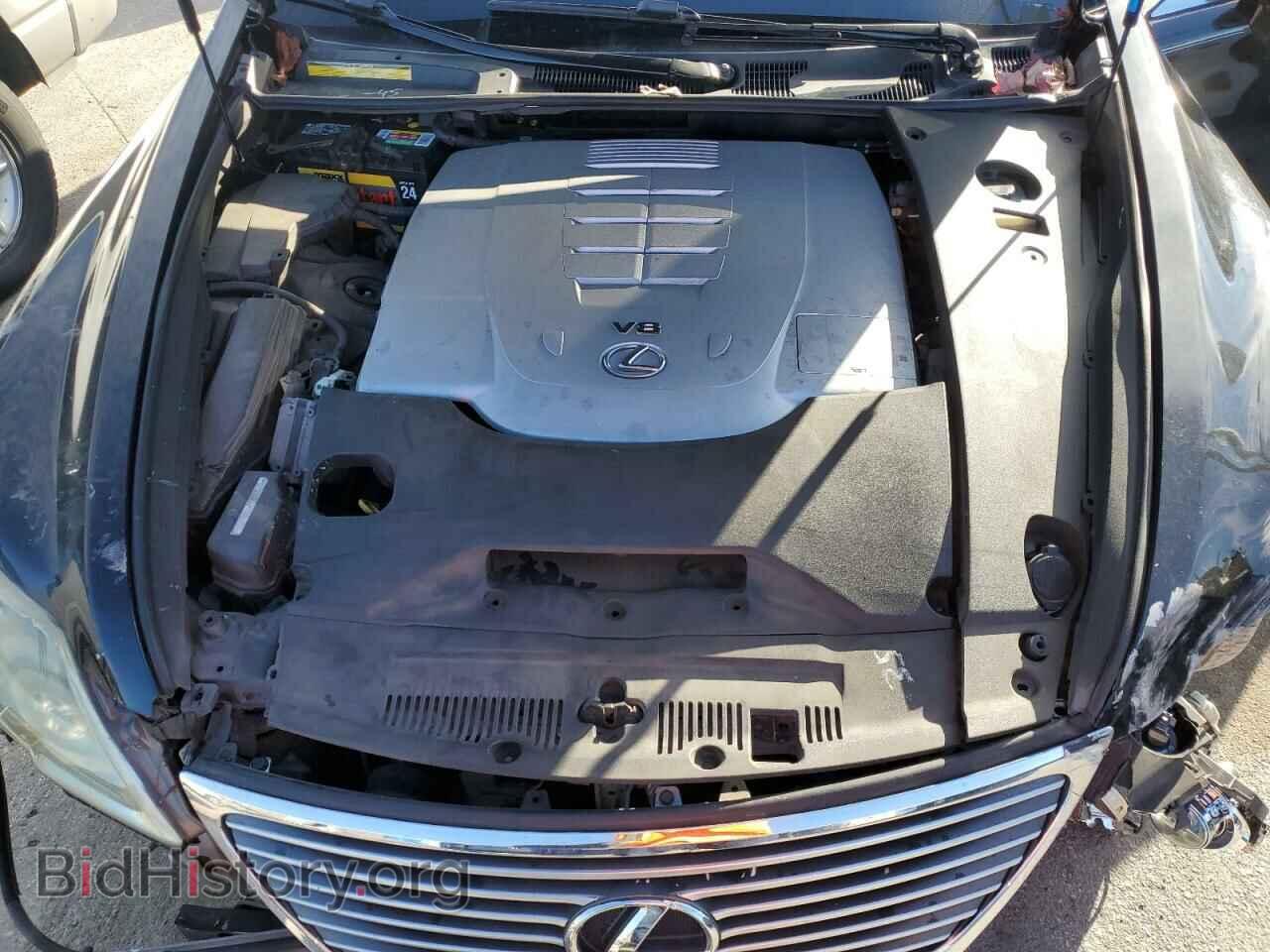 2007 LEXUS LS460 - VIN: JTHBL46F475017110 - Фото 11