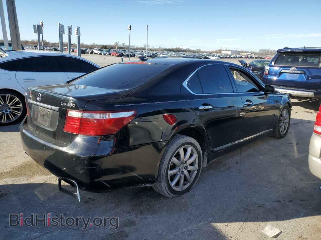2007 LEXUS LS460 - VIN: JTHBL46F475017110 - Фото 3