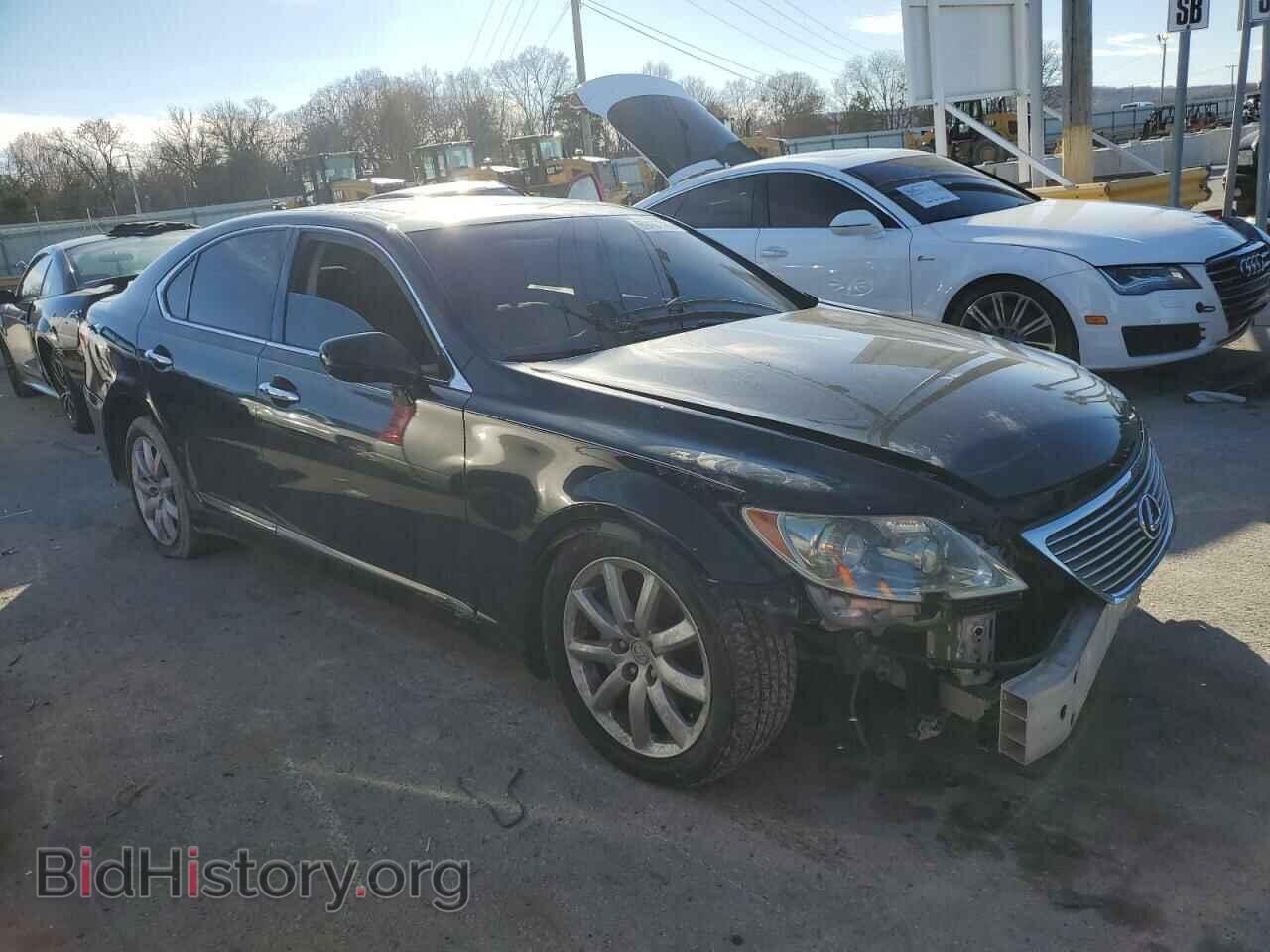 2007 LEXUS LS460 - VIN: JTHBL46F475017110 - Фото 4