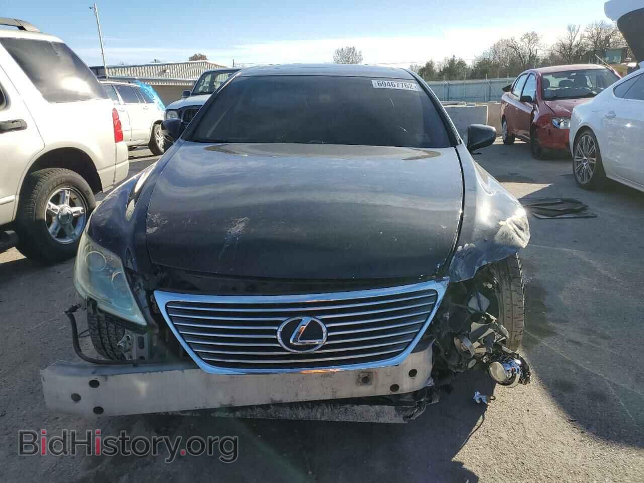 2007 LEXUS LS460 - VIN: JTHBL46F475017110 - Фото 5