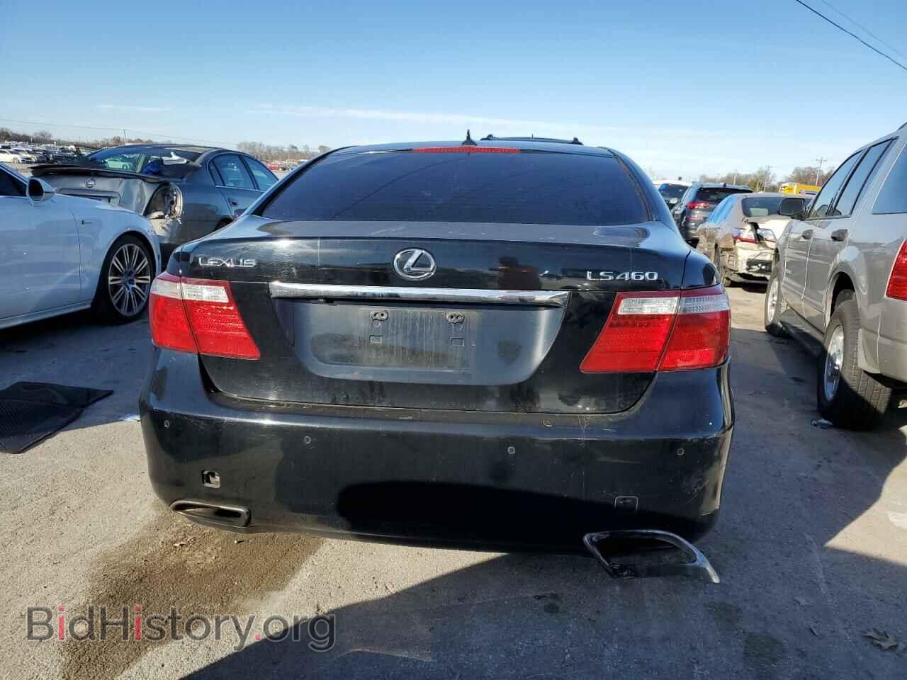 2007 LEXUS LS460 - VIN: JTHBL46F475017110 - Фото 6
