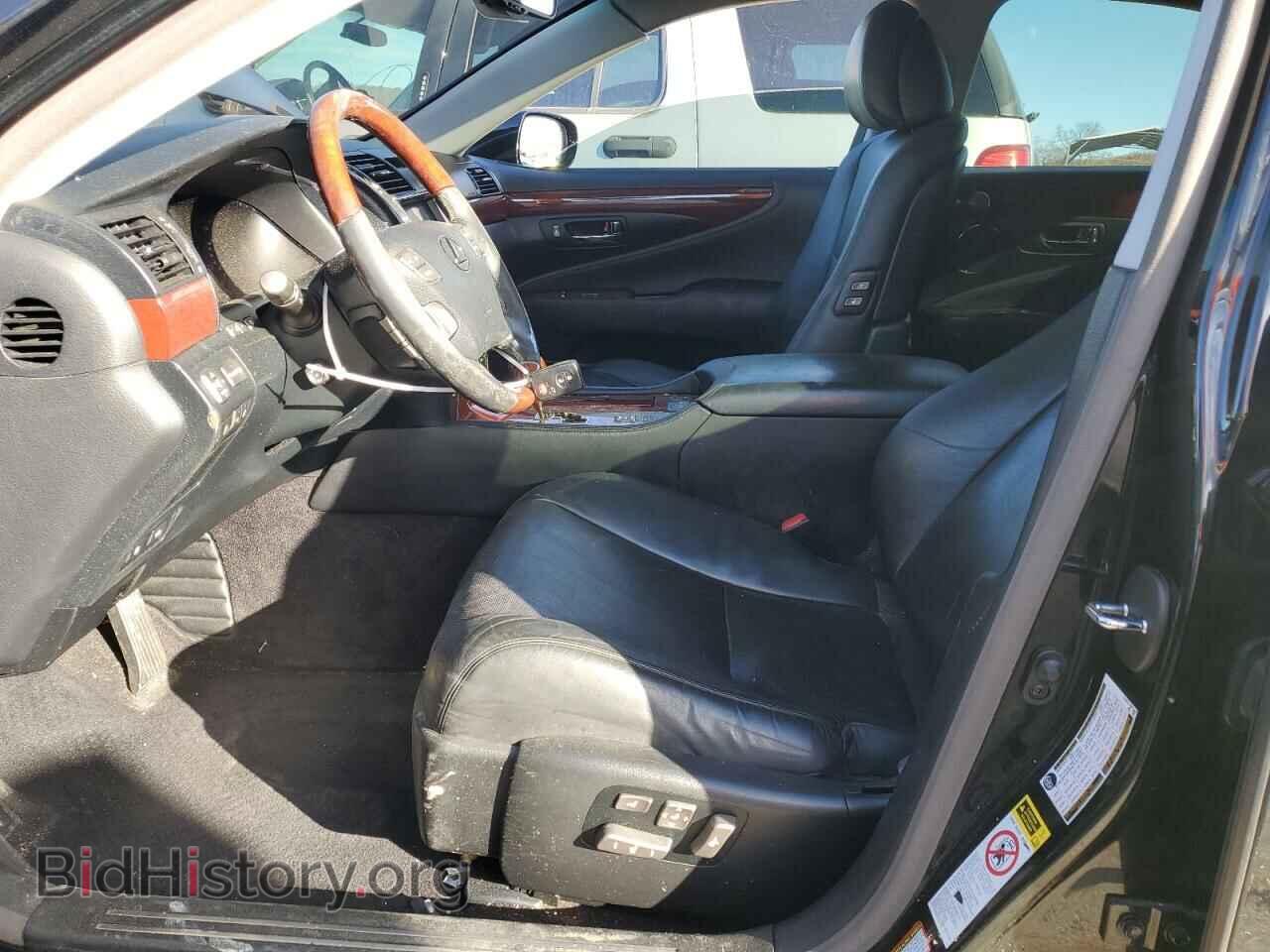 2007 LEXUS LS460 - VIN: JTHBL46F475017110 - Фото 7