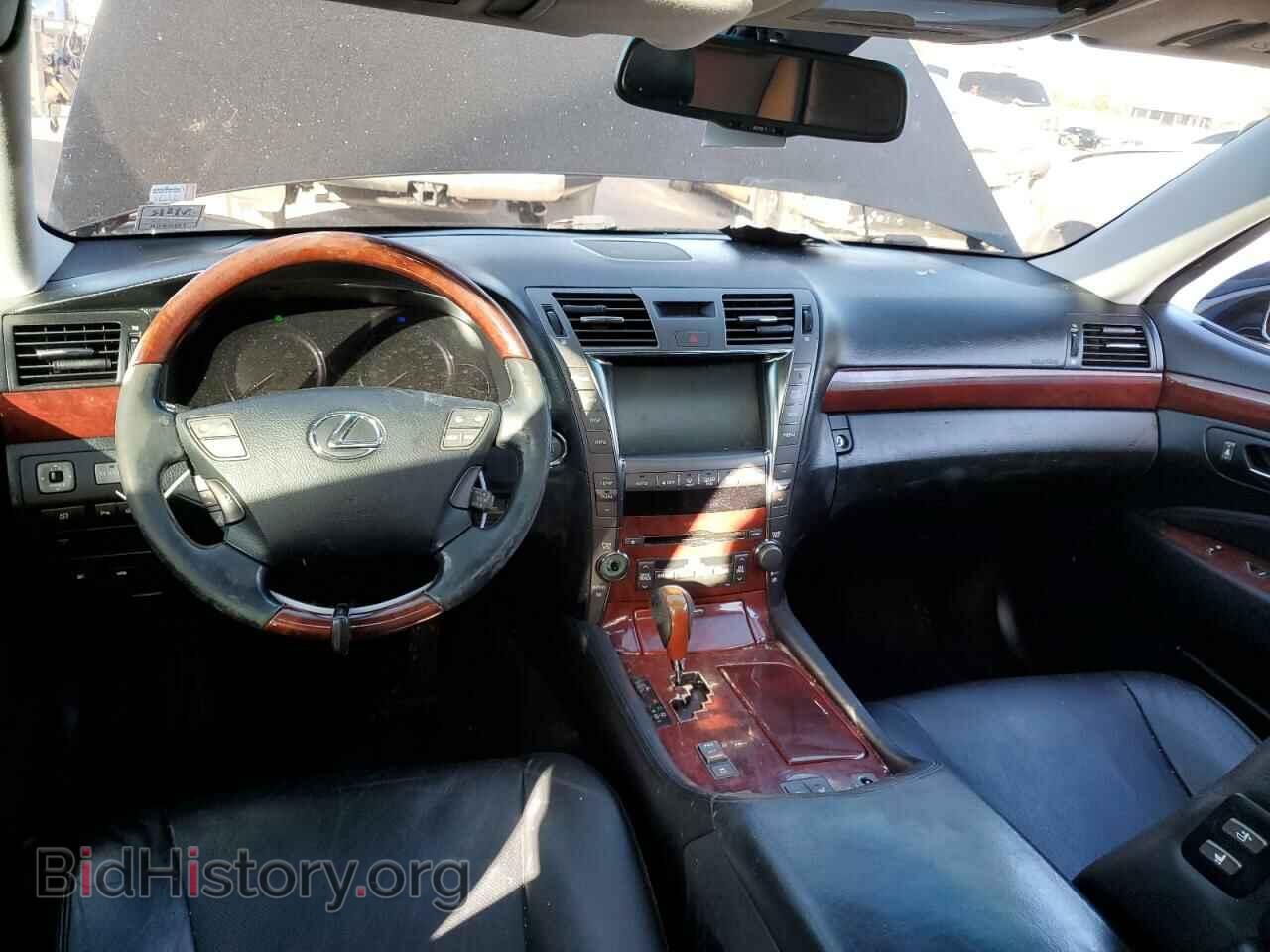 2007 LEXUS LS460 - VIN: JTHBL46F475017110 - Фото 8