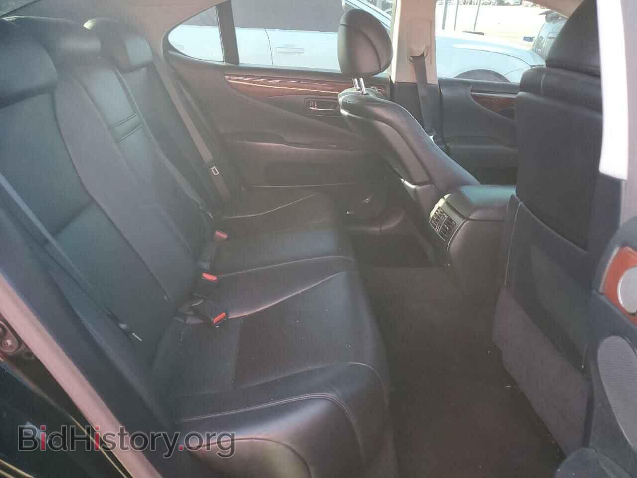 2007 LEXUS LS460 - VIN: JTHBL46F475017110 - Фото 10