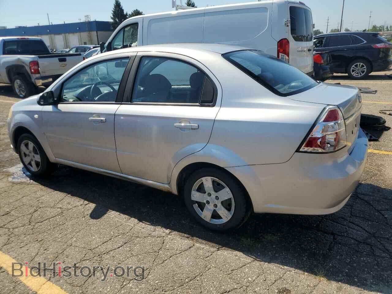 2008 CHEVROLET AVEO - VIN: KL1TD56618B068020 - Фото 2