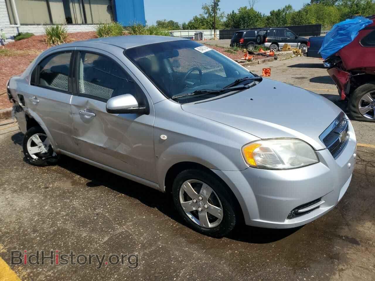 2008 CHEVROLET AVEO - VIN: KL1TD56618B068020 - Фото 4