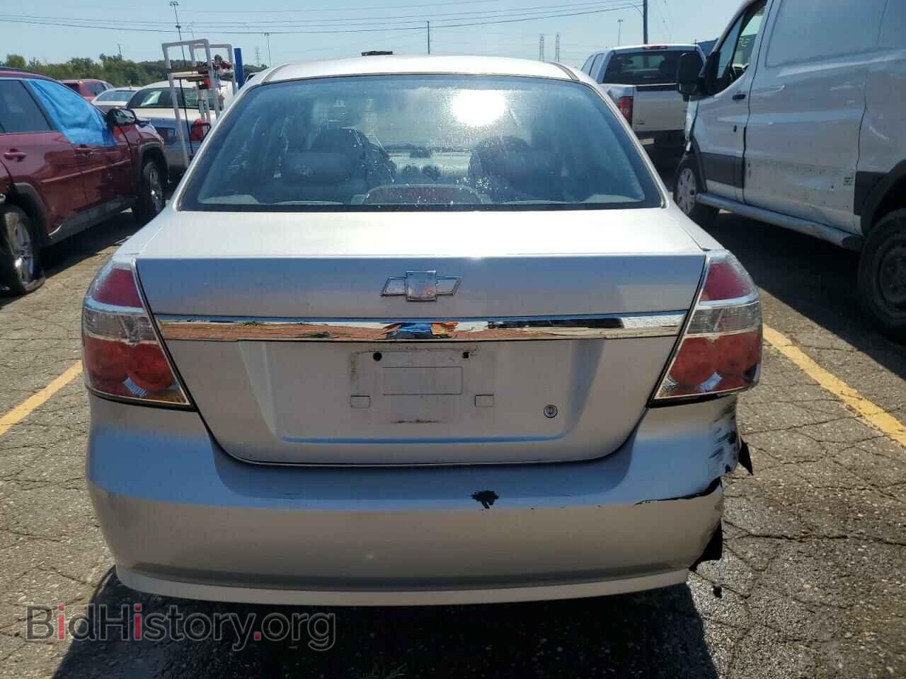 2008 CHEVROLET AVEO - VIN: KL1TD56618B068020 - Фото 6