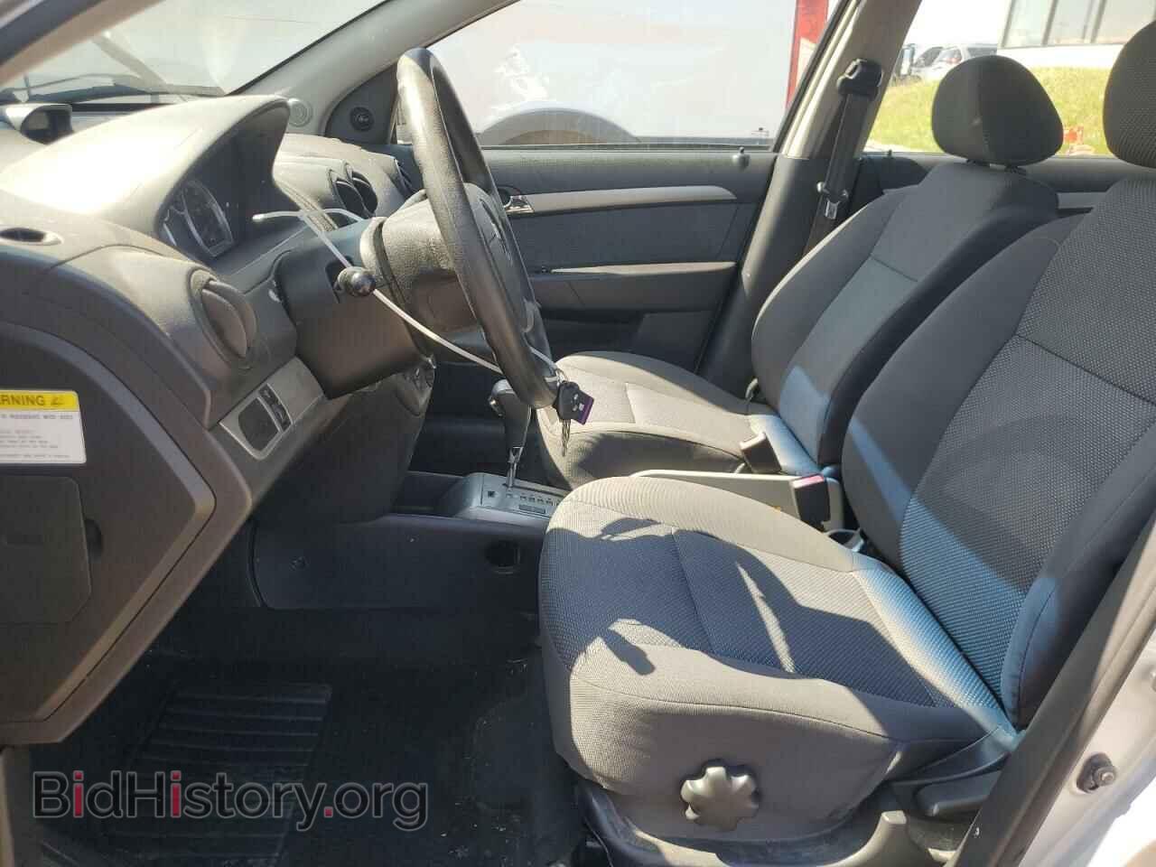 2008 CHEVROLET AVEO - VIN: KL1TD56618B068020 - Фото 7