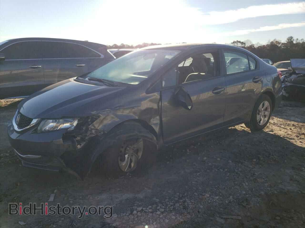 Фотография 19XFB2F51DE090078 - HONDA CIVIC 2013