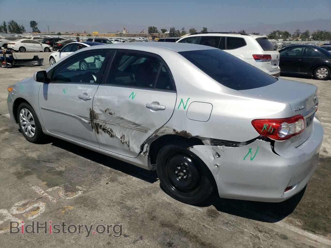 2013 TOYOTA COROLLA - VIN: 2T1BU4EE6DC005949 - Фото 2